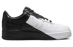 Кроссовки мужские Nike Air Force 1 Low Skate, черный / белый / золотой