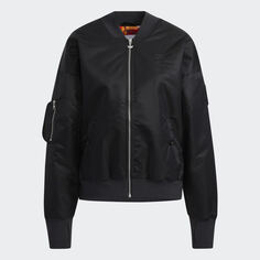 Куртка-бомбер Adidas Originals CNY, черный