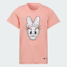 Футболка Adidas Sportswear Disney Daisy Duck, розовый