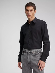 Рубашка Calvin Klein Casual, черный