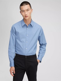Рубашка Calvin Klein Casual, светло-синий