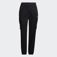 Спортивные брюки adidas CNY Woven, черный/белый