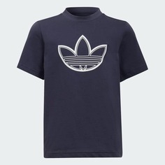 Футболка Adidas Originals SPRT Collection, синий