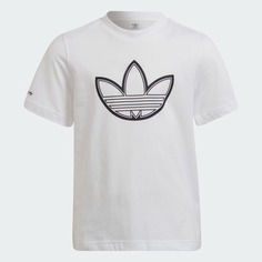 Футболка Adidas Originals SPRT Collection, белый