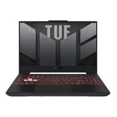 Игровой ноутбук Asus TUF Gaming A15 2023 15.6&quot;, 32Гб/4Тб, R7-7735HS, RTX 4050, черный, английская раскладка