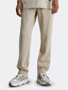 Спортивные брюки Calvin Klein Logo Tape, серо-бежевый
