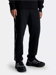 Спортивные брюки Calvin Klein Logo Tape, черный