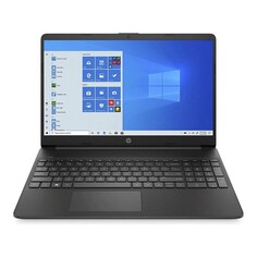 Ноутбук HP 15s-fq2002ne 15.6&quot; HD 4ГБ/128ГБ, черный, английская/арабская клавиатура