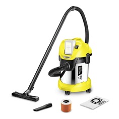 Пылесос Kärcher WD 3 Battery Premium, аккумуляторный Karcher