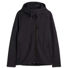 Куртка H&amp;M Mid-layer, черный H&M
