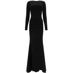 Платье Balenciaga Long, черный