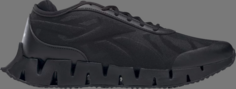 Кроссовки zig dynamica 3 &apos;black grey&apos; Reebok, черный