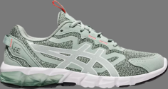 Кроссовки wmns gel quantum 90 3 &apos;lichen rock&apos; Asics, зеленый