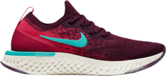 Кроссовки Nike Wmns Epic React Flyknit &apos;Bordeaux&apos;, красный