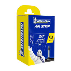 Воздушная камера Presta клапана Michelin 700x25-32C, черный / желтый / синий