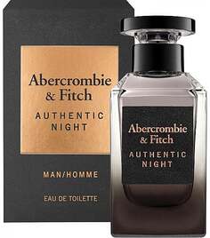 Туалетная вода Abercrombie &amp; Fitch Authentic Night Man