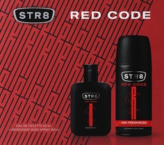 Парфюмерный набор STR8 Red Code