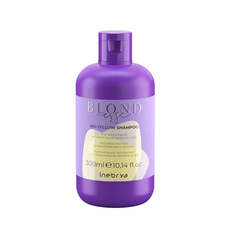 Inebrya Шампунь Blondesse No-Yellow Shampoo для обесцвеченных светлых и седых волос 300мл