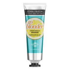 John Frieda Sheer Blonde Go Blonder Lemon Miracle Masque укрепляющая маска для светлых волос 100мл