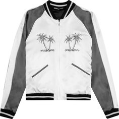 Куртка Palm Angels Palms Souvenir Jacket &apos;Anthracite&apos;, серый