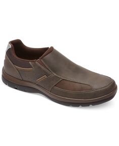 Мужская обувь без шнуровки get your kicks Rockport, коричневый