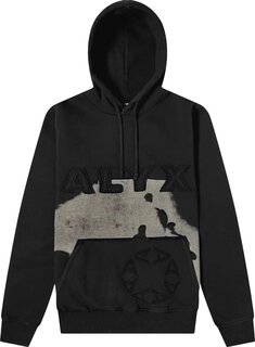 Худи 1017 ALYX 9SM Graphic Hoodie &apos;Black&apos;, черный