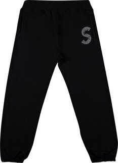 Спортивные брюки Supreme S Logo Sweatpant &apos;Black&apos;, черный