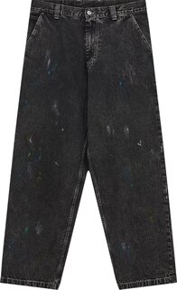 Джинсы Maison Margiela Distressed Baggy Jeans &apos;Black&apos;, черный