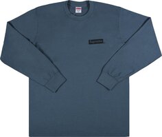 Лонгслив Supreme Sacred Unique Long-Sleeve Tee &apos;Slate&apos;, синий