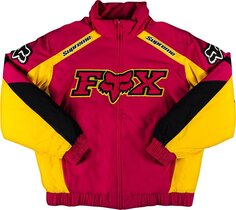Куртка Supreme x Fox Racing Puffy Jacket &apos;Pink&apos;, розовый