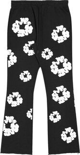 Спортивные брюки READYMADE x Denim Tears Cotton Wreath Sweatpants &apos;Black/White&apos;, черный