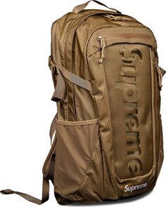 Рюкзак Supreme Backpack Tan, загар