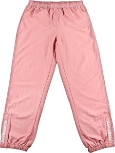 Брюки Supreme Warm Up Pant Pink, розовый