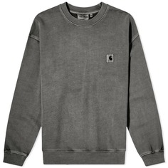 Толстовка Carhartt WIP Nelson Crew Sweat