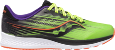 Кроссовки Saucony Ride 14 Big Kid ViZi, зеленый