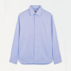 Рубашка Cos Atelier The Minimal Tailored, голубой