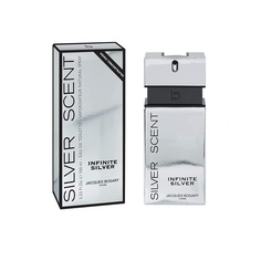 Jacques Bogart Silver Scent Infinite Silver Туалетная вода для мужчин спрей 100мл