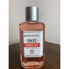 BERDOUES 1902 Orange Fizz Одеколон Splash 8,3 жидких унций/245 мл