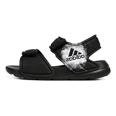 Сандалии Adidas Altaswim Soft Sole Cozy Open Toe Sports BA9282, черный