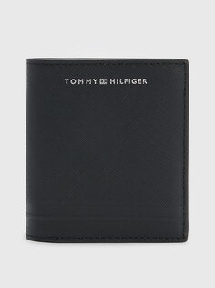 Кожаный бумажник двойного сложения Hilfiger Tommy Hilfiger