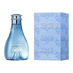 Женская туалетная вода Davidoff Cool Water Street Fighter Eau De Toilette Spray For Women 100ml