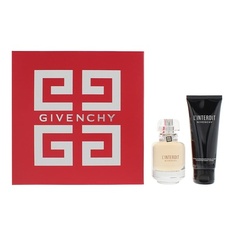 Женская туалетная вода Givenchy L&apos;interdit 2 Piece Gift Set: Eau de Toilette 50ml - Body Lotion 75ml