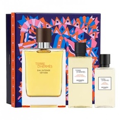 Женская парфюмерная вода Hermes Terre D&apos;Hermes Eau Intense Vetiver Gift Set