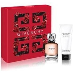 Парфюмерный набор для женщин Givenchy L&apos;interdit Gift Set - Eau De Parfum 50ml + Body Lotion 75ml