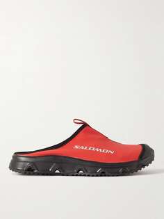 Кроссовки без шнурков RX Slide 3.0 из рипстопа и сетки SALOMON, красный