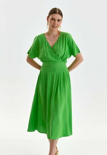 Летнее платье Drywash, зеленый