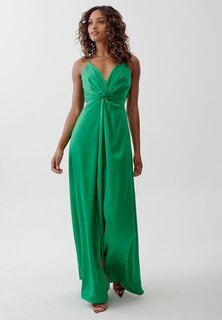 Длинное платье TUSSAH, зеленый