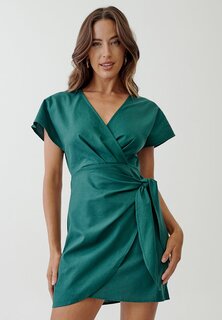 Платье TUSSAH, темно-зеленый