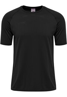 Базовая футболка Hummel, темно-серый