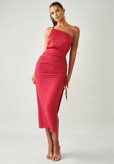 Коктейльное платье BWLDR, светло-розовый